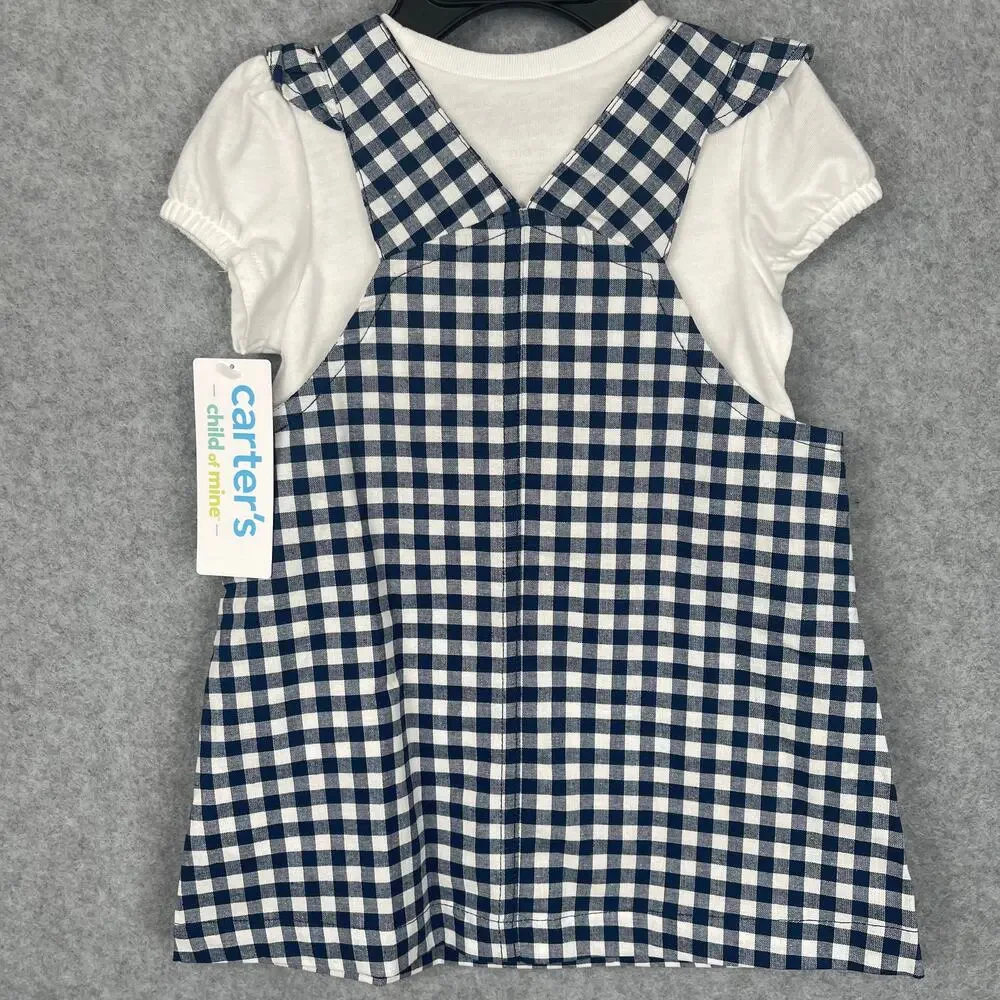 Carter's 2PC Dress Set Size 3-6 months